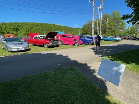 Photo from car show in Little Valley, NY - Spring 2024
