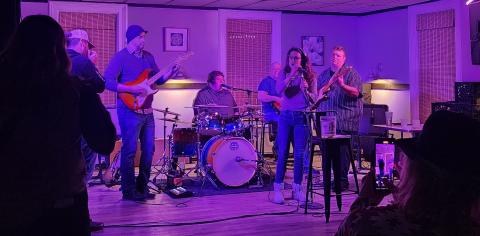 The Pope Boys at 71 West Bar and Grill